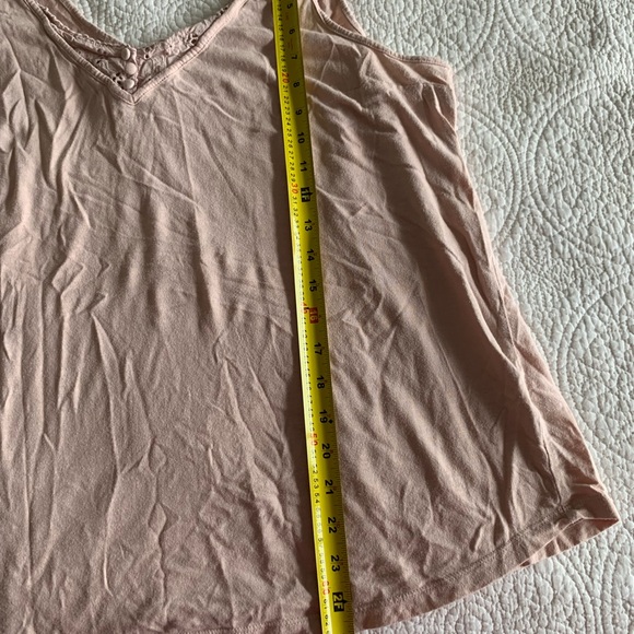 Maurice’s XL Blush Pink Tank Top - Picture 4 of 4